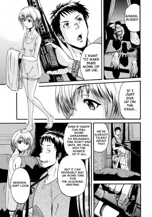 Gate - Jietai Kare no Chi nite, Kaku Tatakeri Chapter 61 12